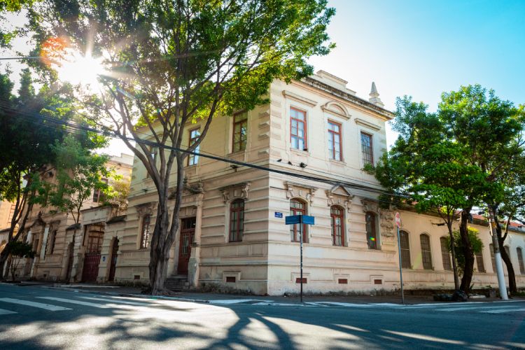 Fachada do Museu de Saúde Pública Emílio Ribas